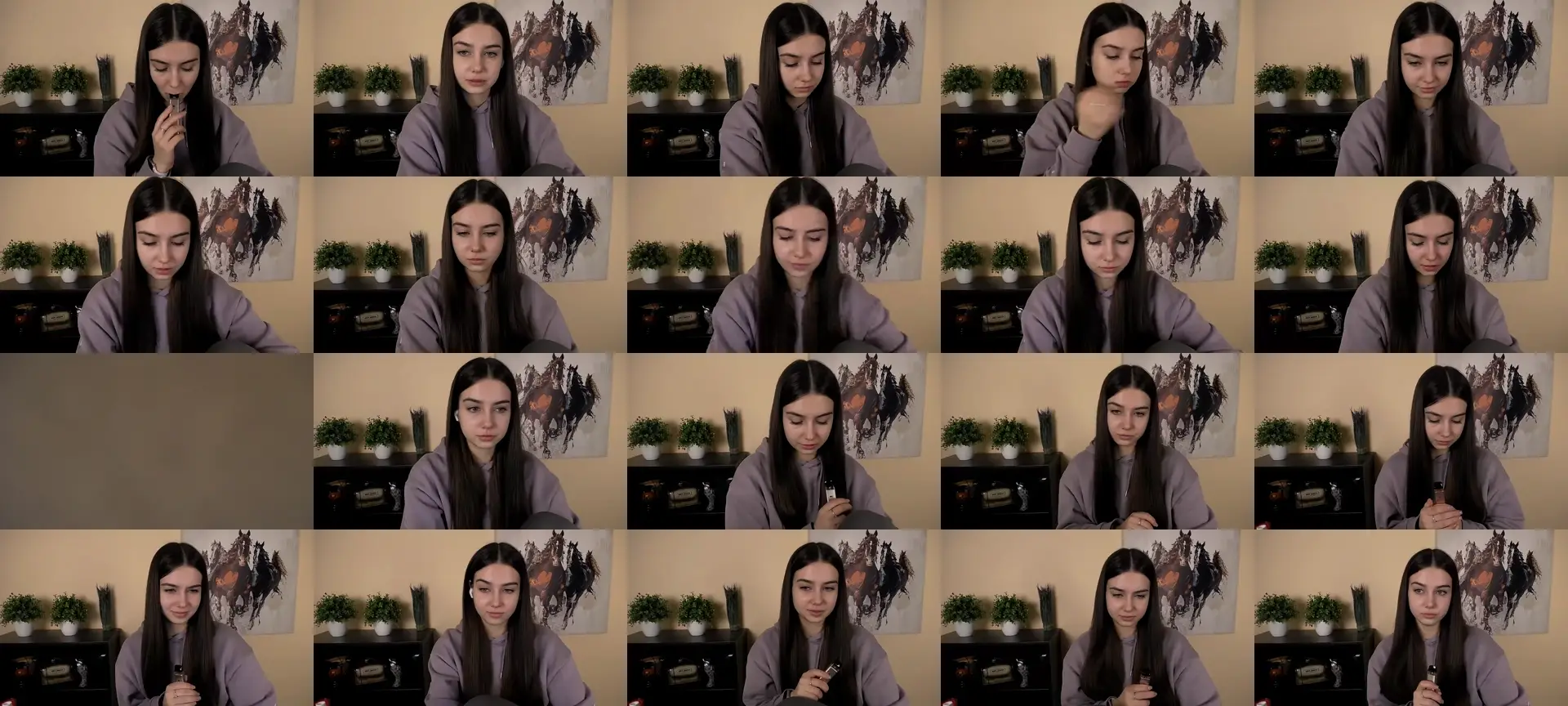 Lili_magic_ photo contact sheet