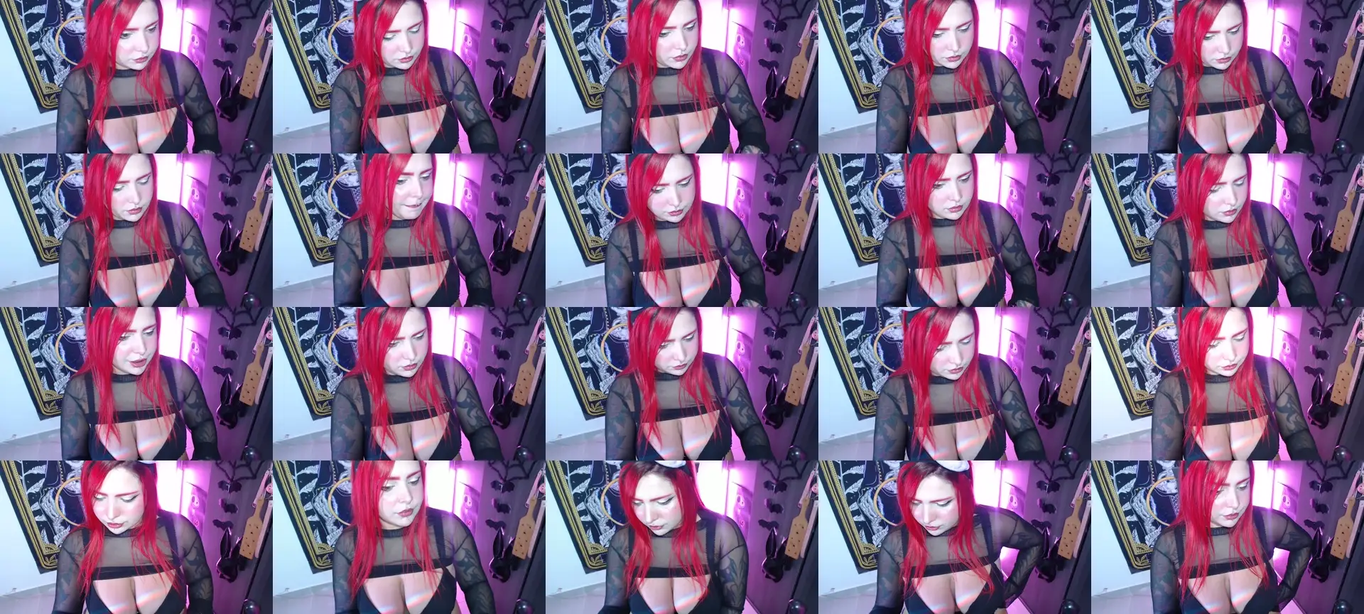 Lilith_miaw photo contact sheet