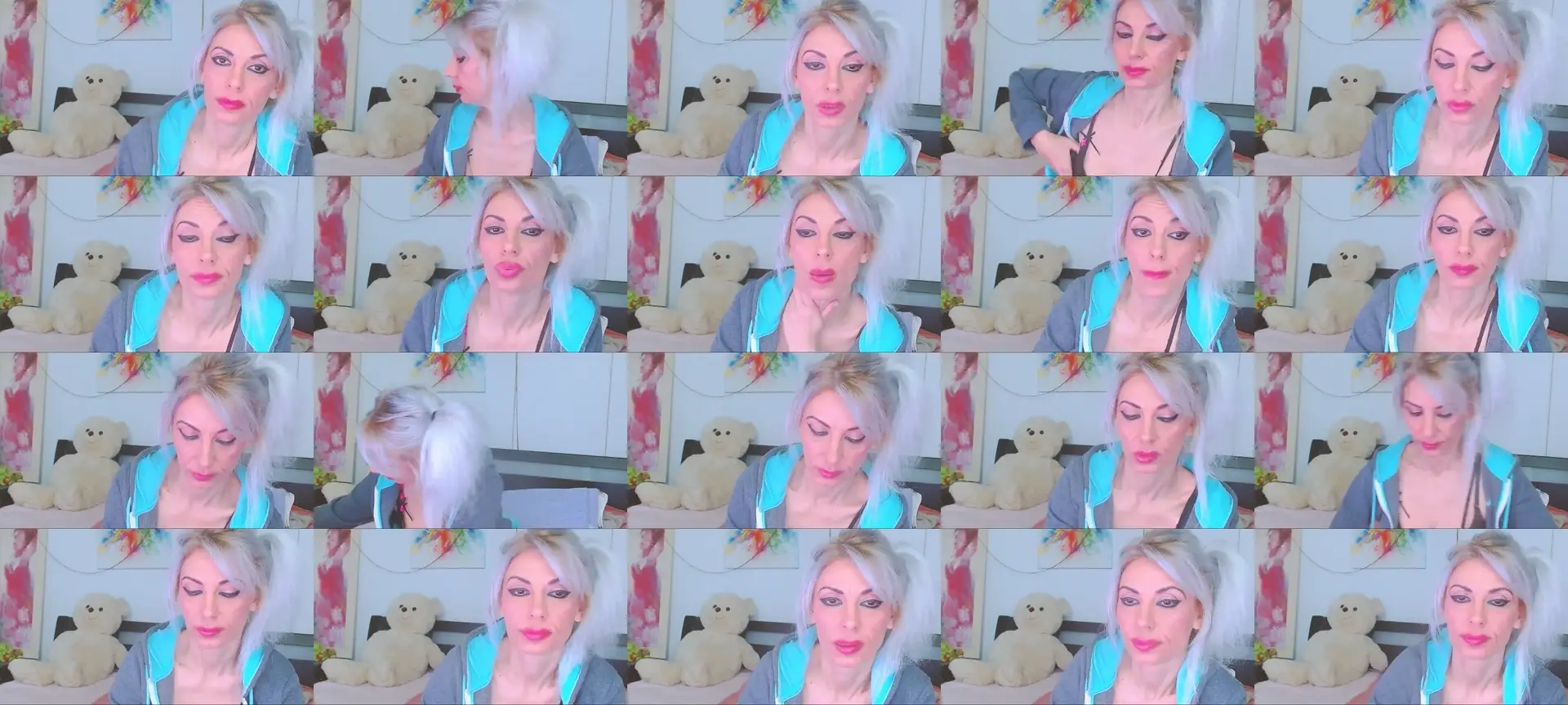 LillianaSara photo contact sheet