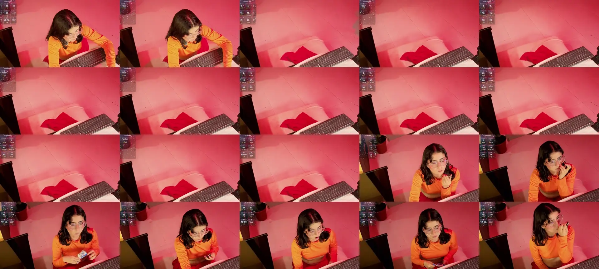 LiLLiAnderson photo contact sheet