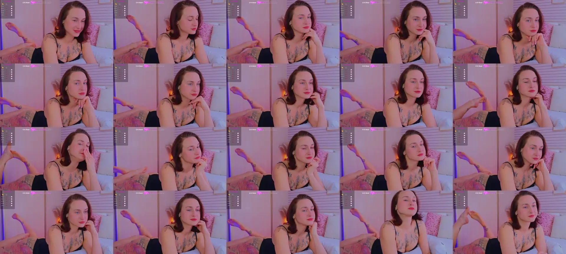 Lillii photo contact sheet