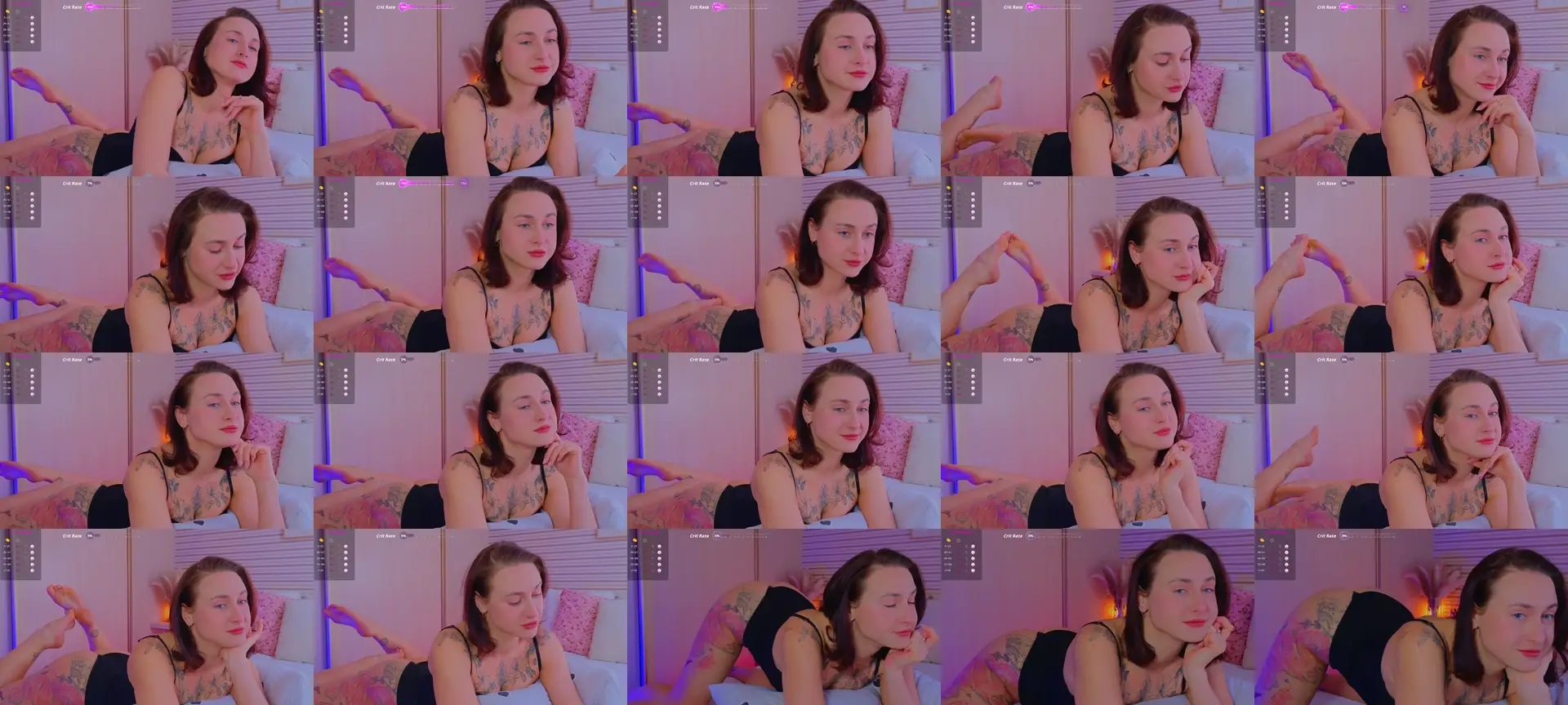 Lillii photo contact sheet