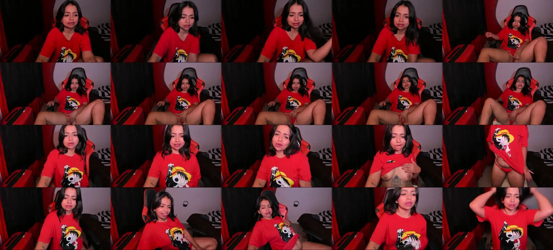 Lindasex23 photo contact sheet