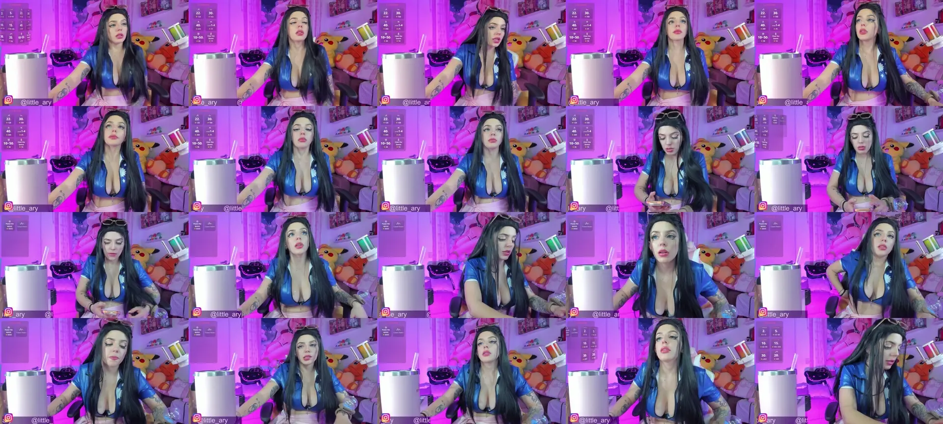 Little_ary photo contact sheet