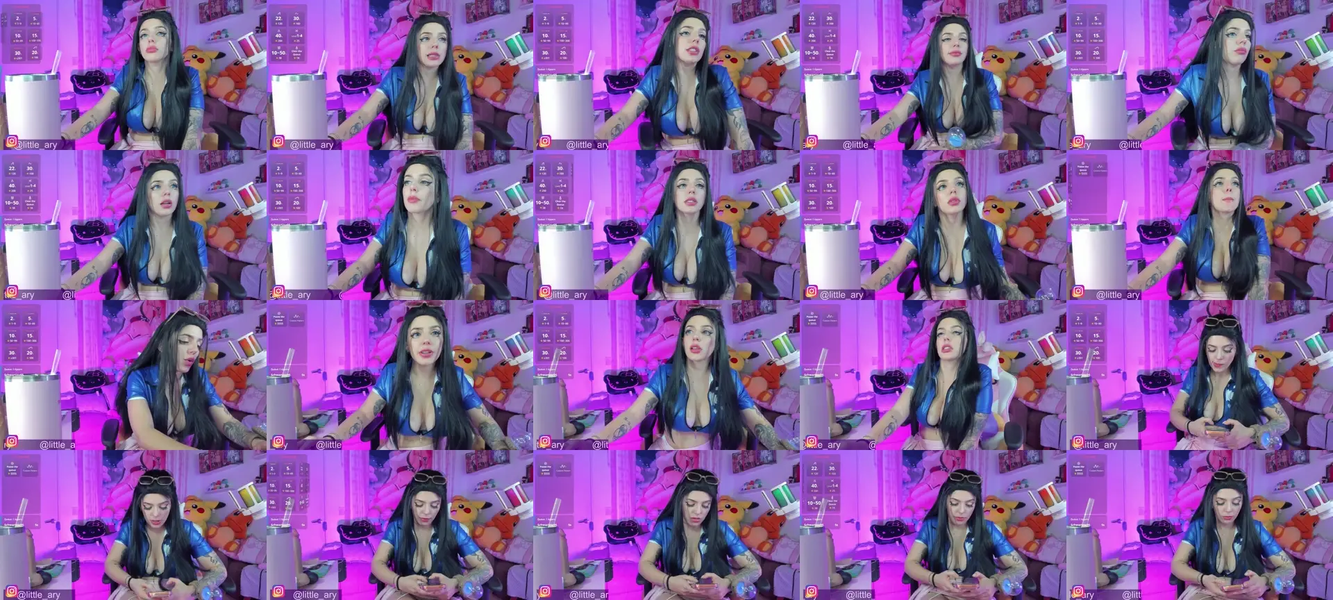 Little_ary photo contact sheet