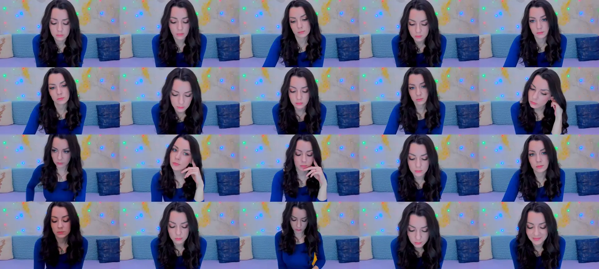 Little_Stefy photo contact sheet