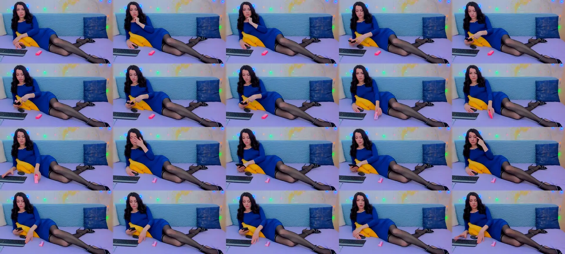 Little_Stefy photo contact sheet