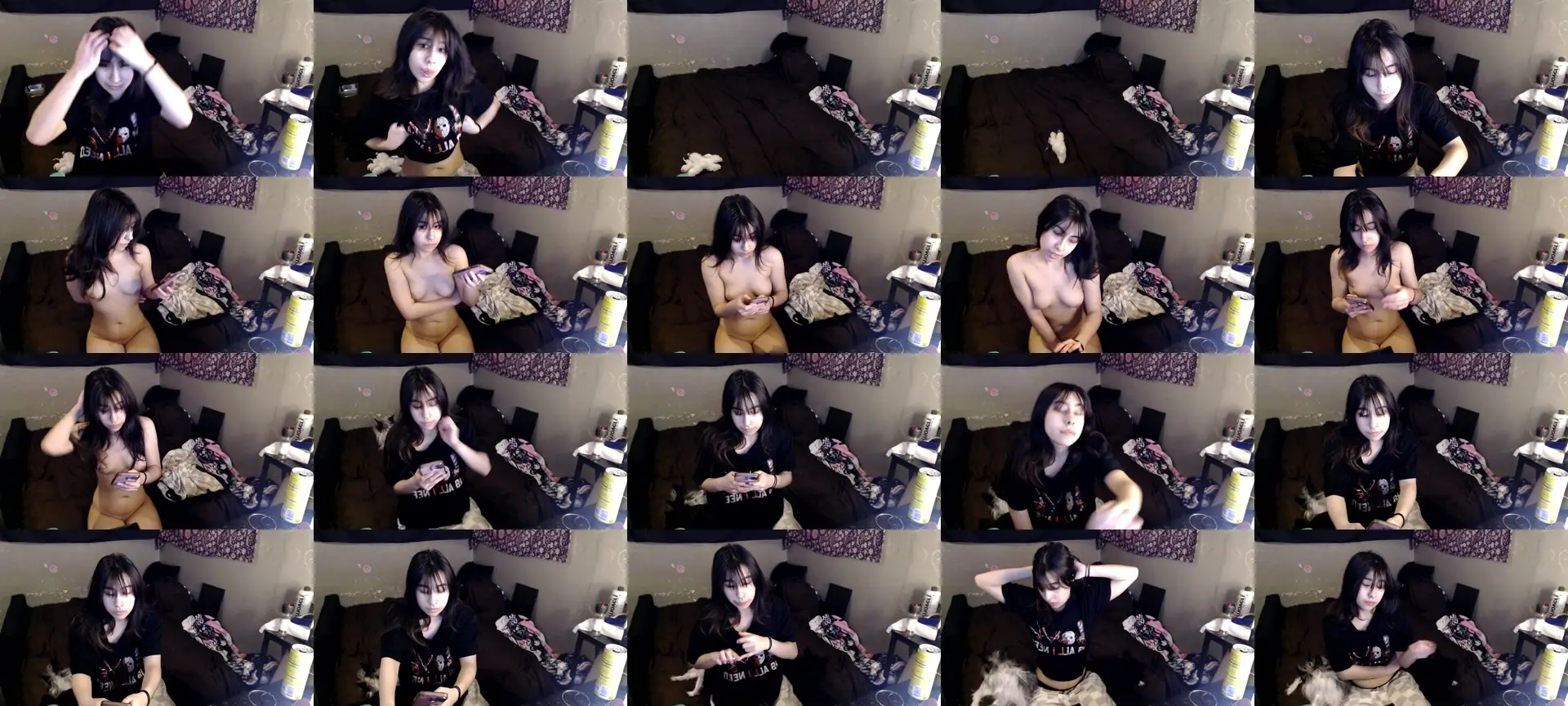 LondonRay photo contact sheet