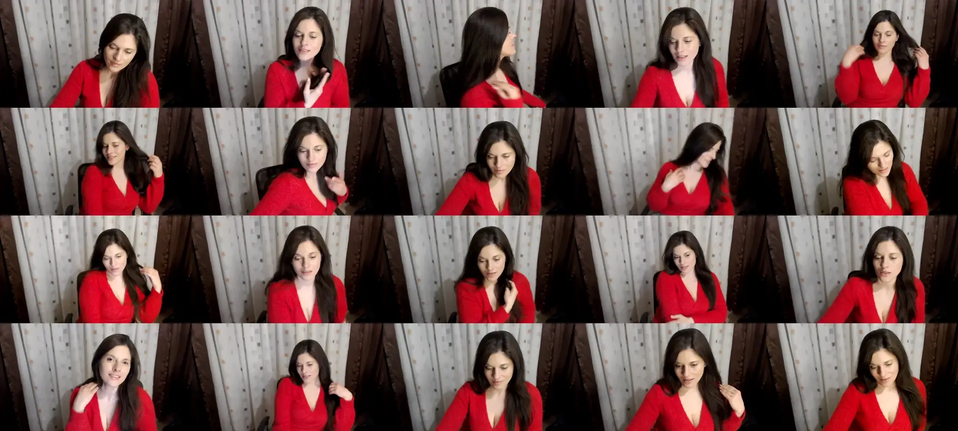 Lovely_girl photo contact sheet