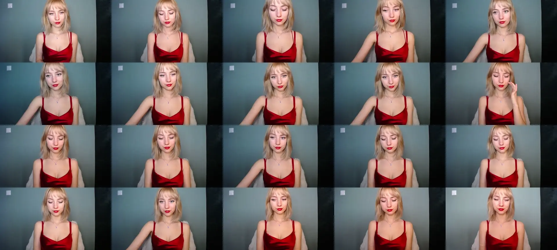 LuciaAmazing photo contact sheet