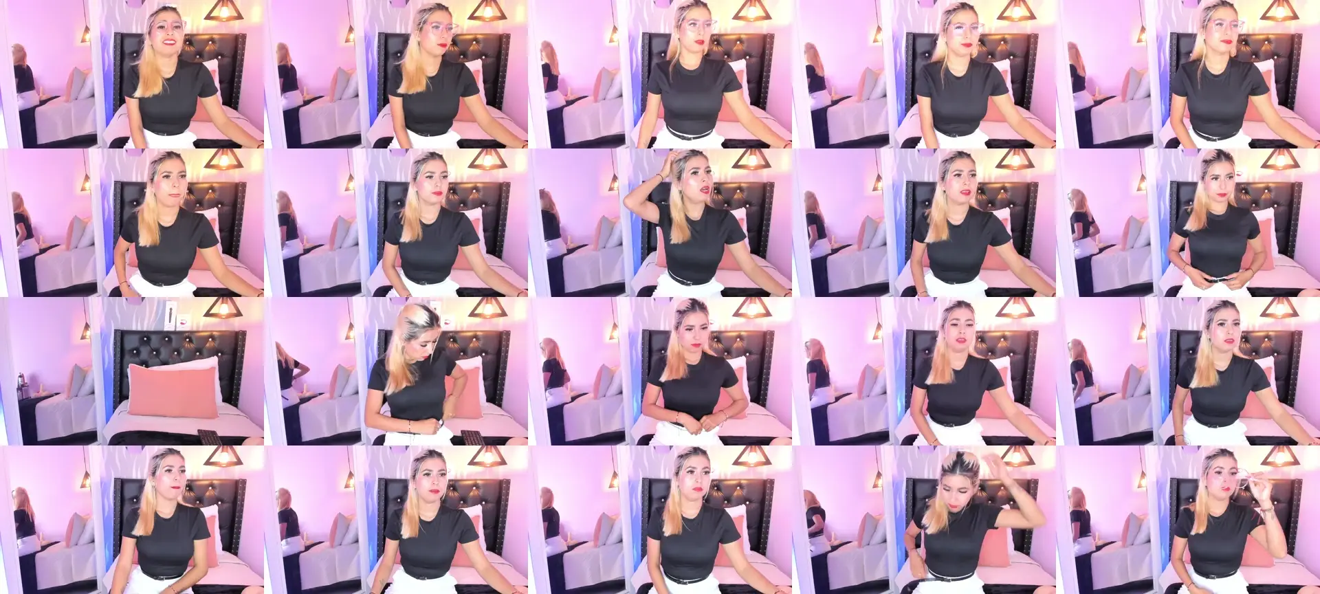 LuciaRios photo contact sheet