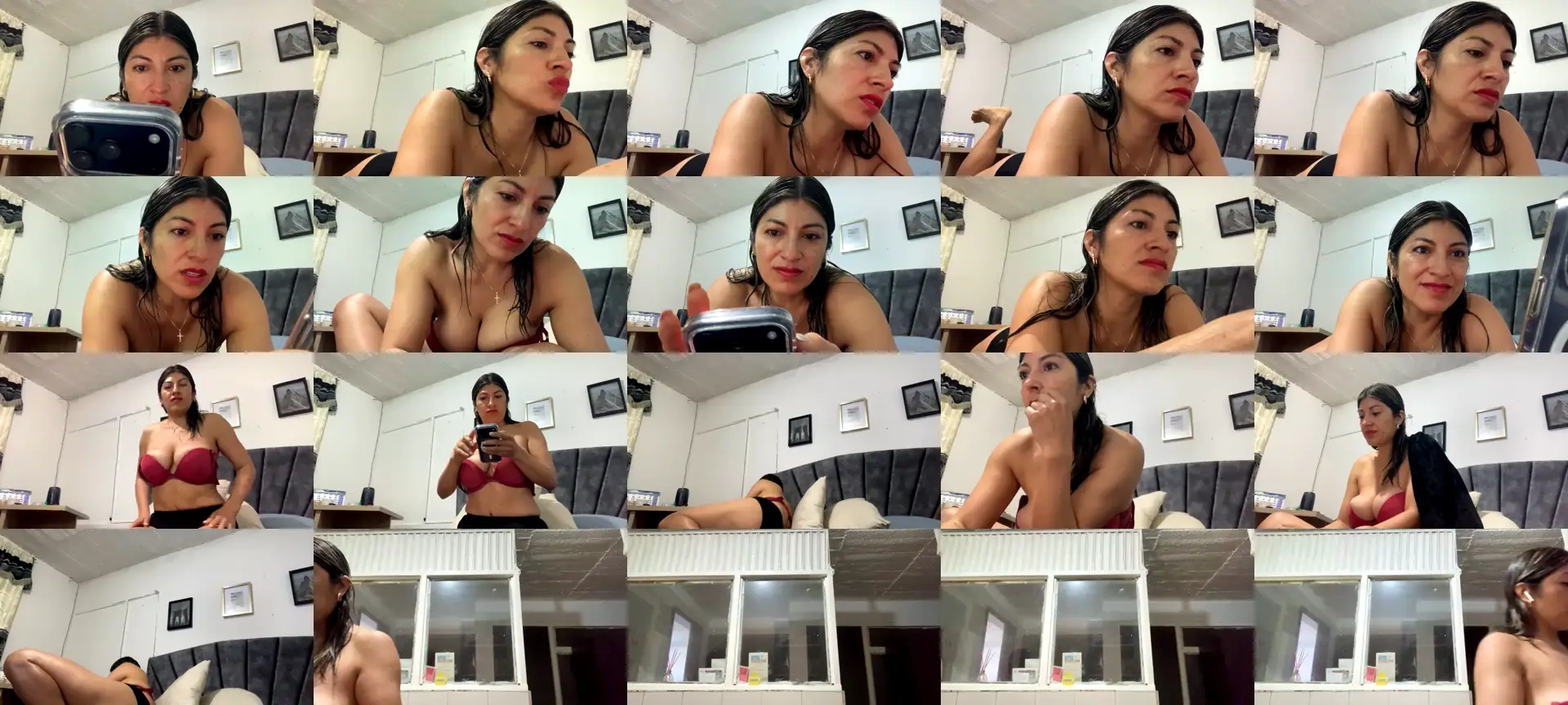 Lunabeya photo contact sheet