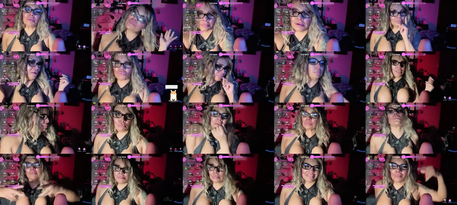 MadisonJayde photo contact sheet