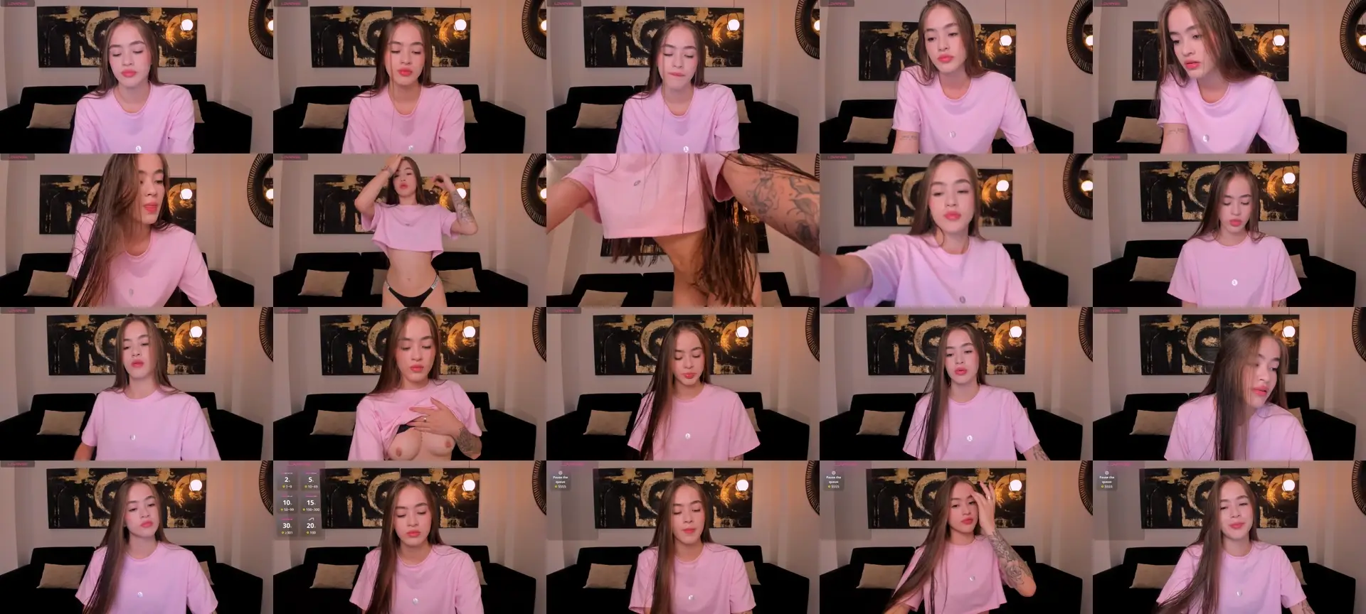 MaiaCollins photo contact sheet