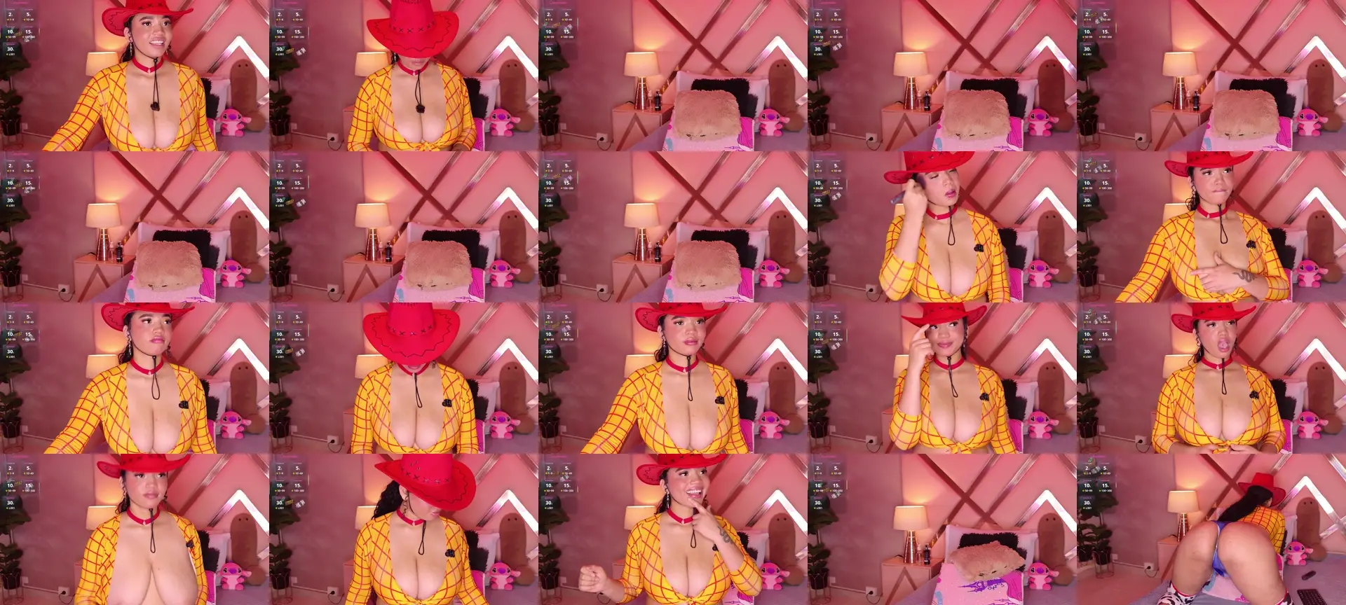 MalaikaBrown photo contact sheet