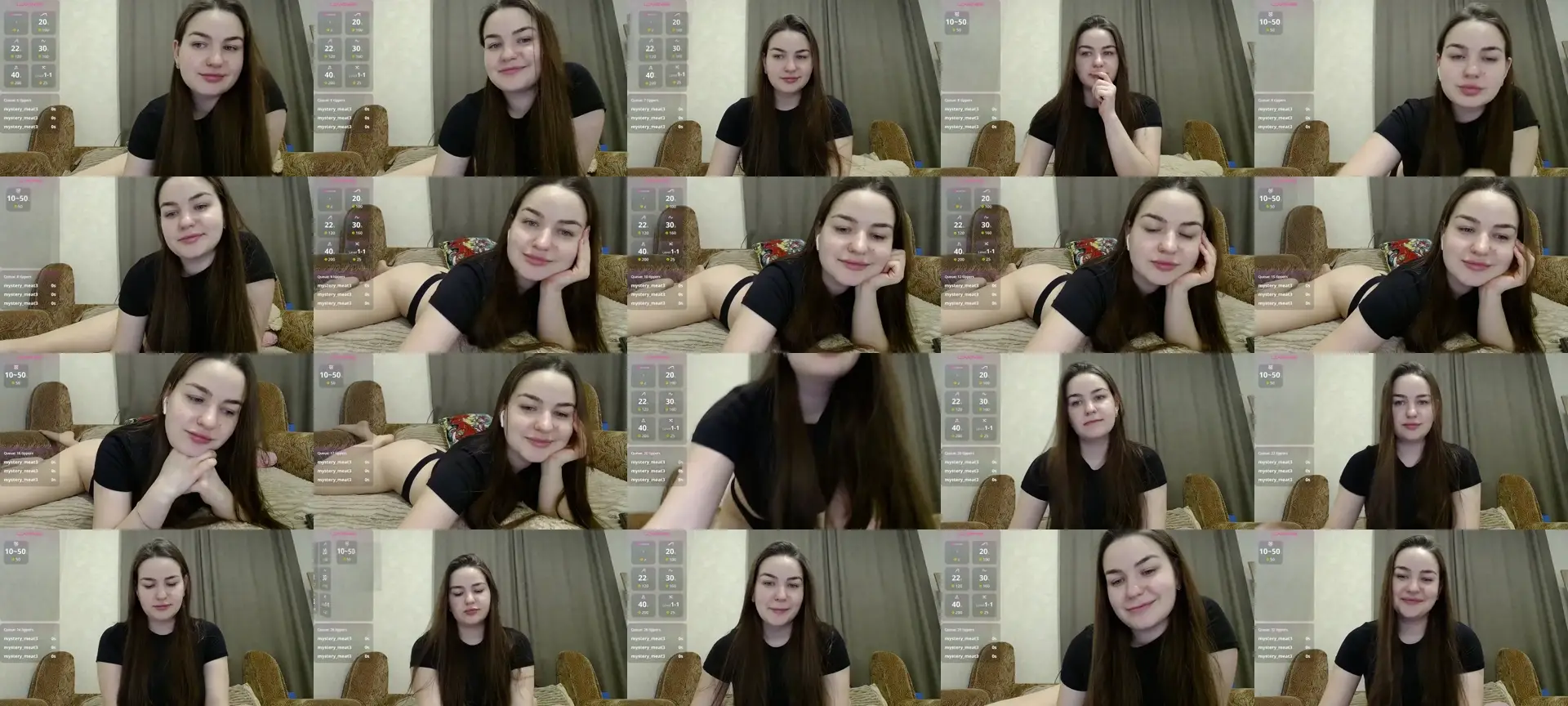 MarcyBB photo contact sheet