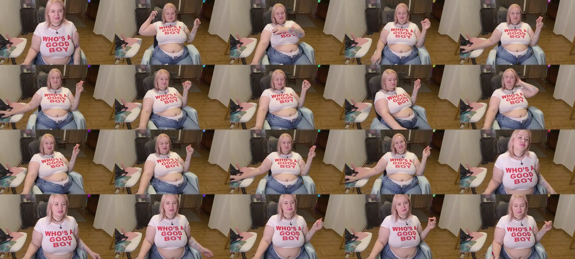 MargotGrey photo contact sheet