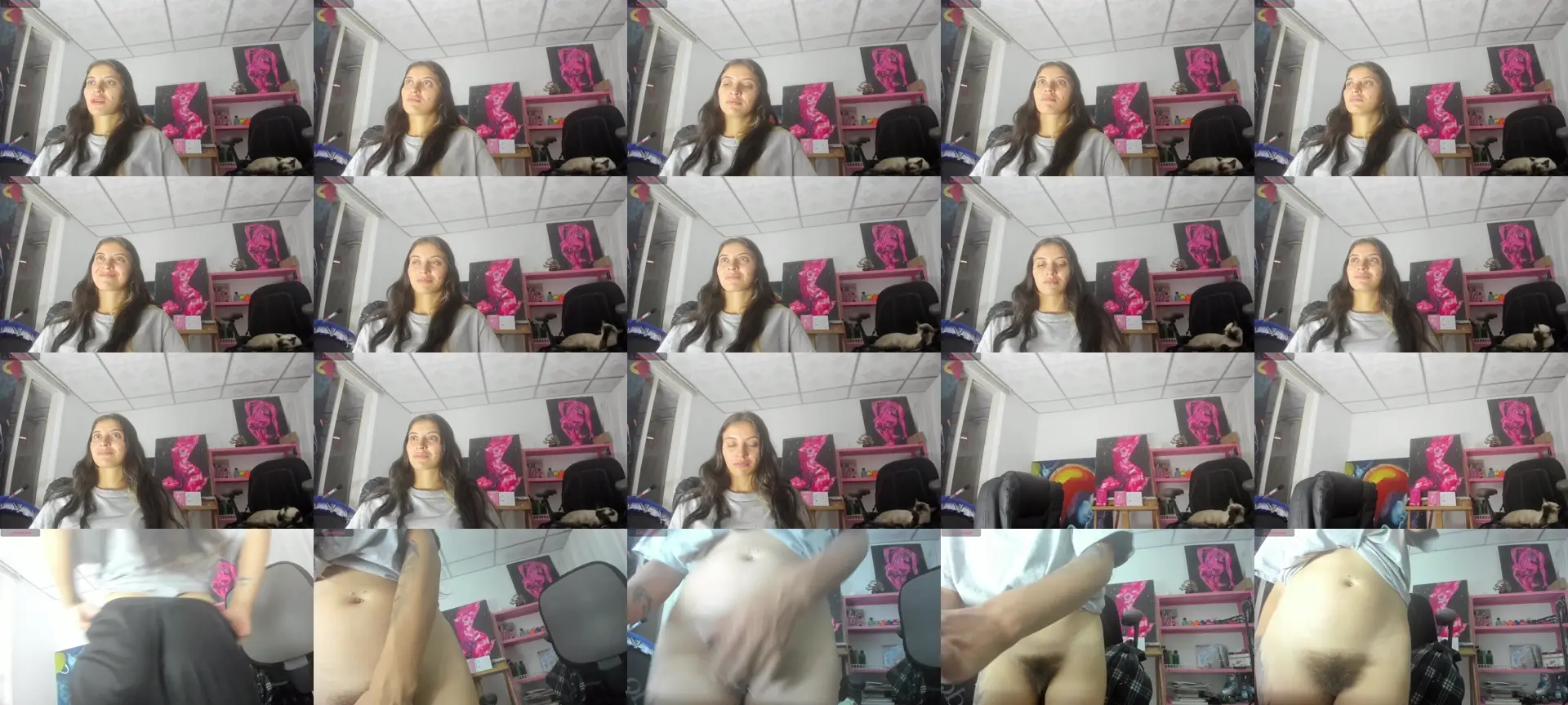 Maricam420 photo contact sheet