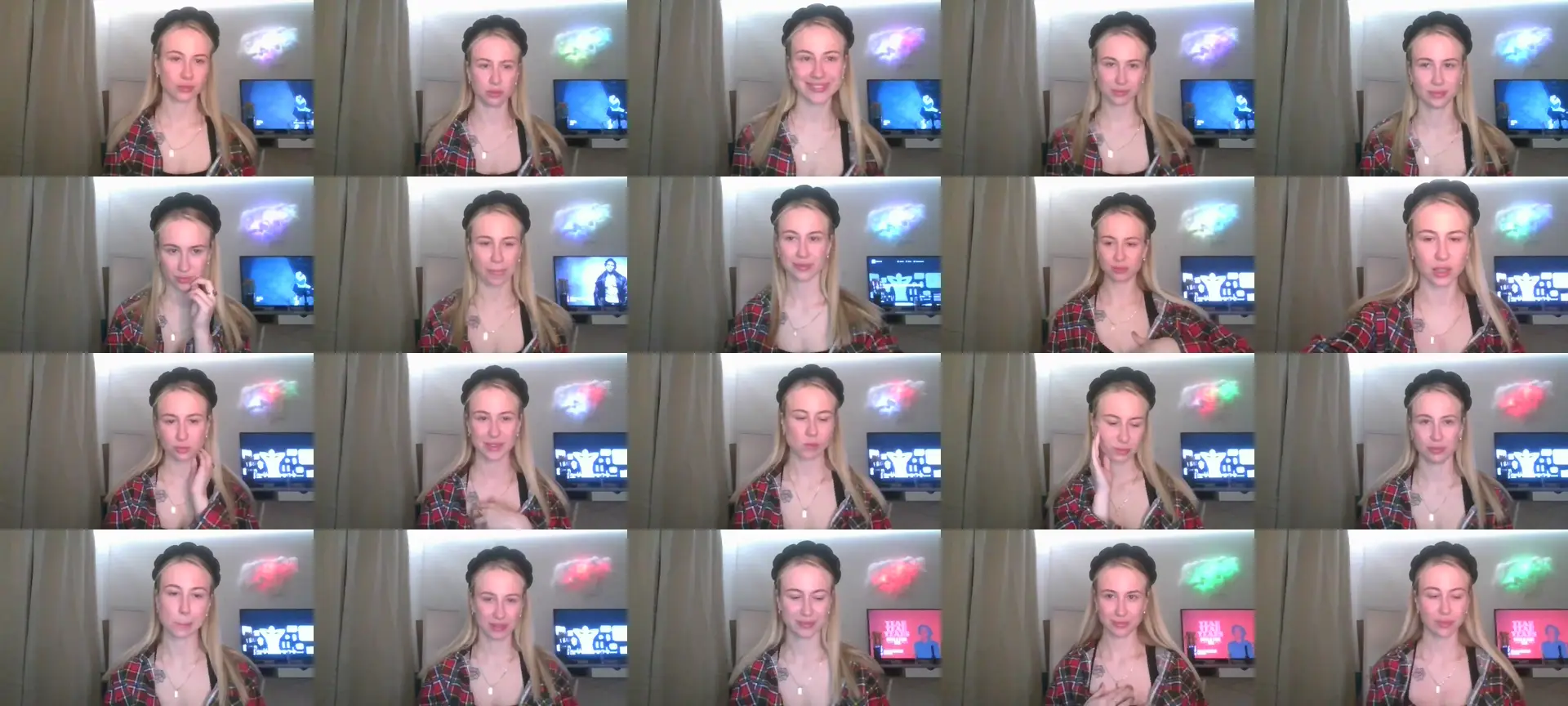 Marmelade photo contact sheet