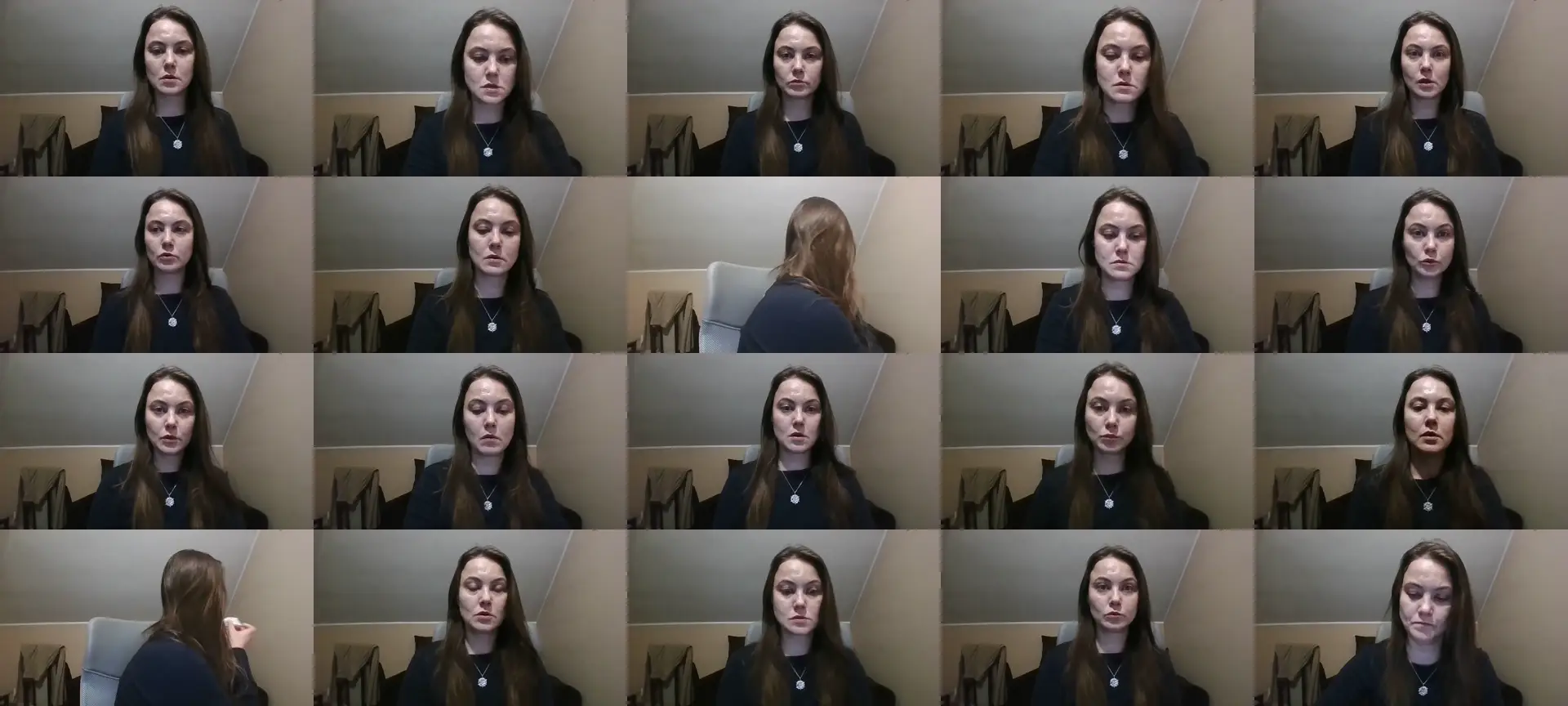 Mati1da photo contact sheet