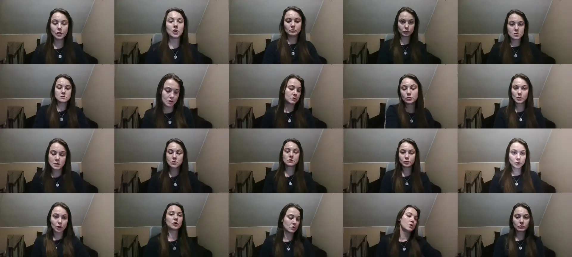 Mati1da photo contact sheet