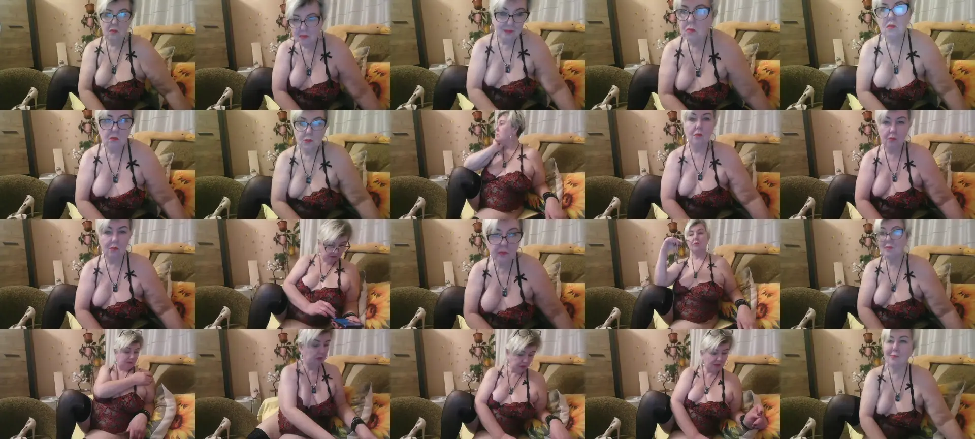 MatureMargo08 photo contact sheet