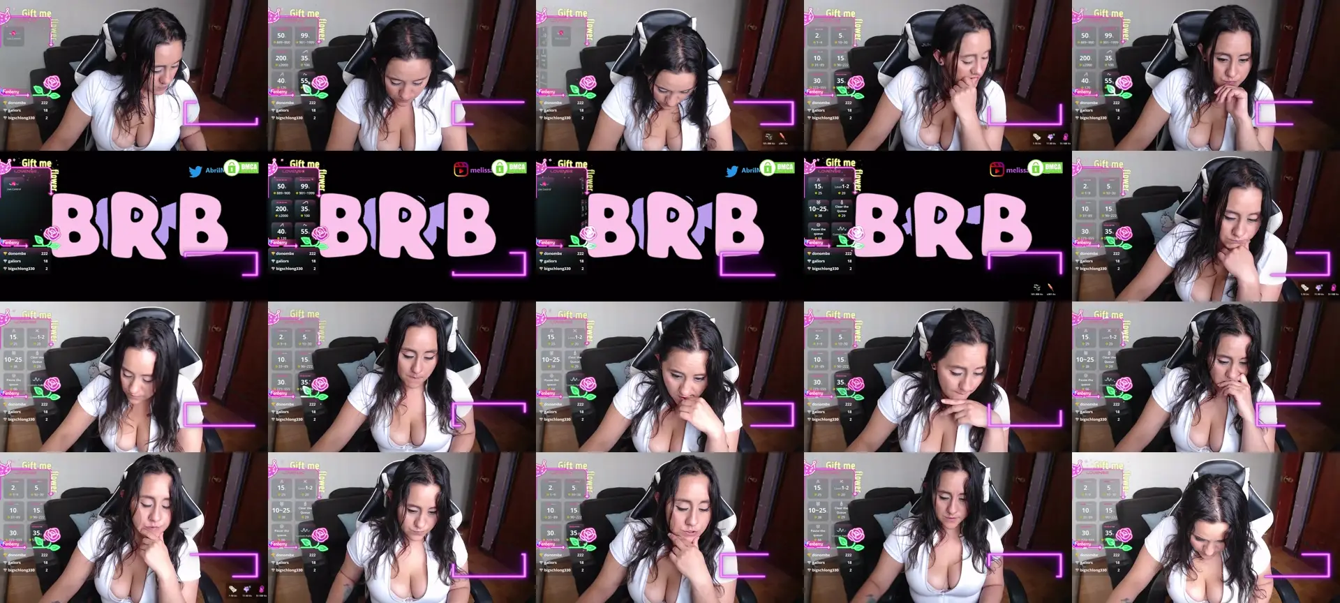 Mel_raise photo contact sheet