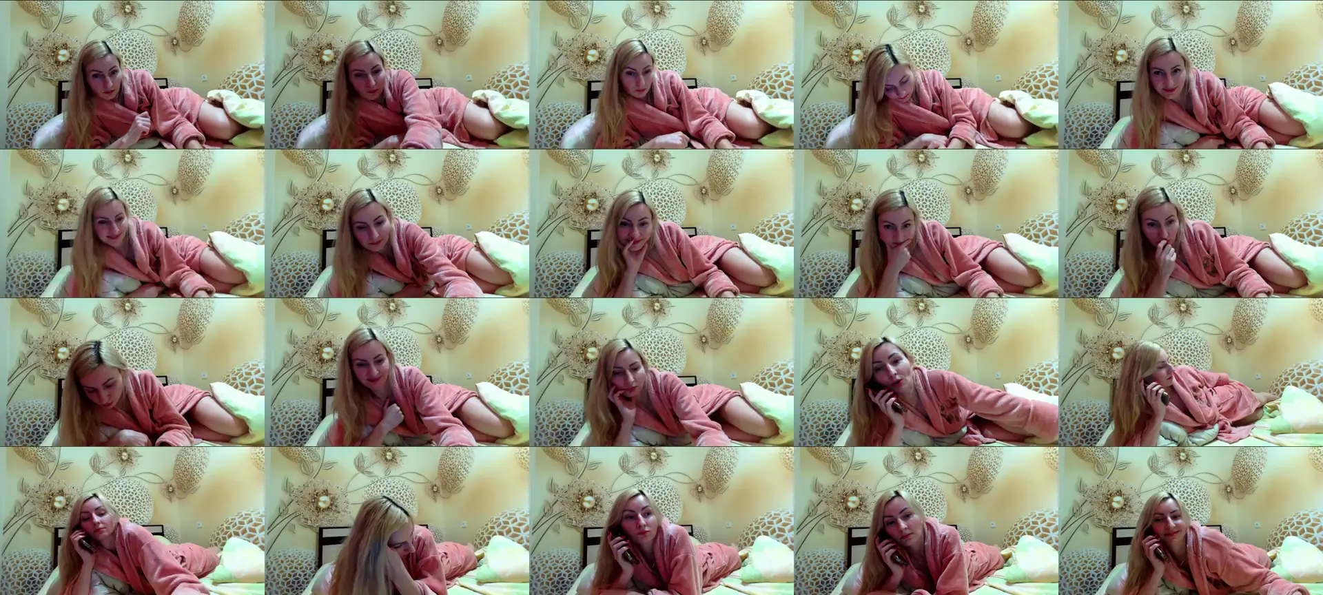 MeltingJulia photo contact sheet