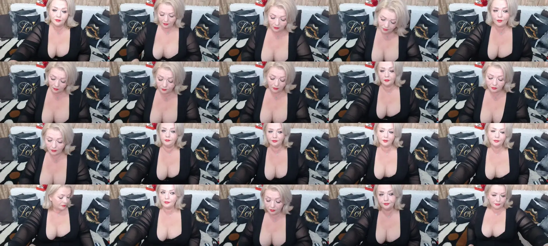 Melyssamilf photo contact sheet