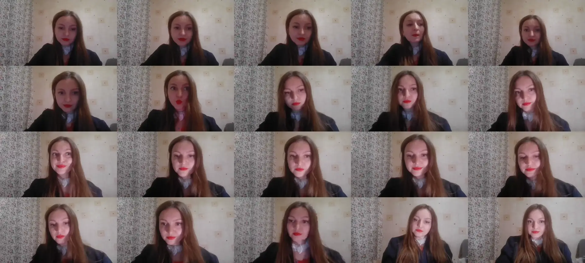 MerryBerry photo contact sheet