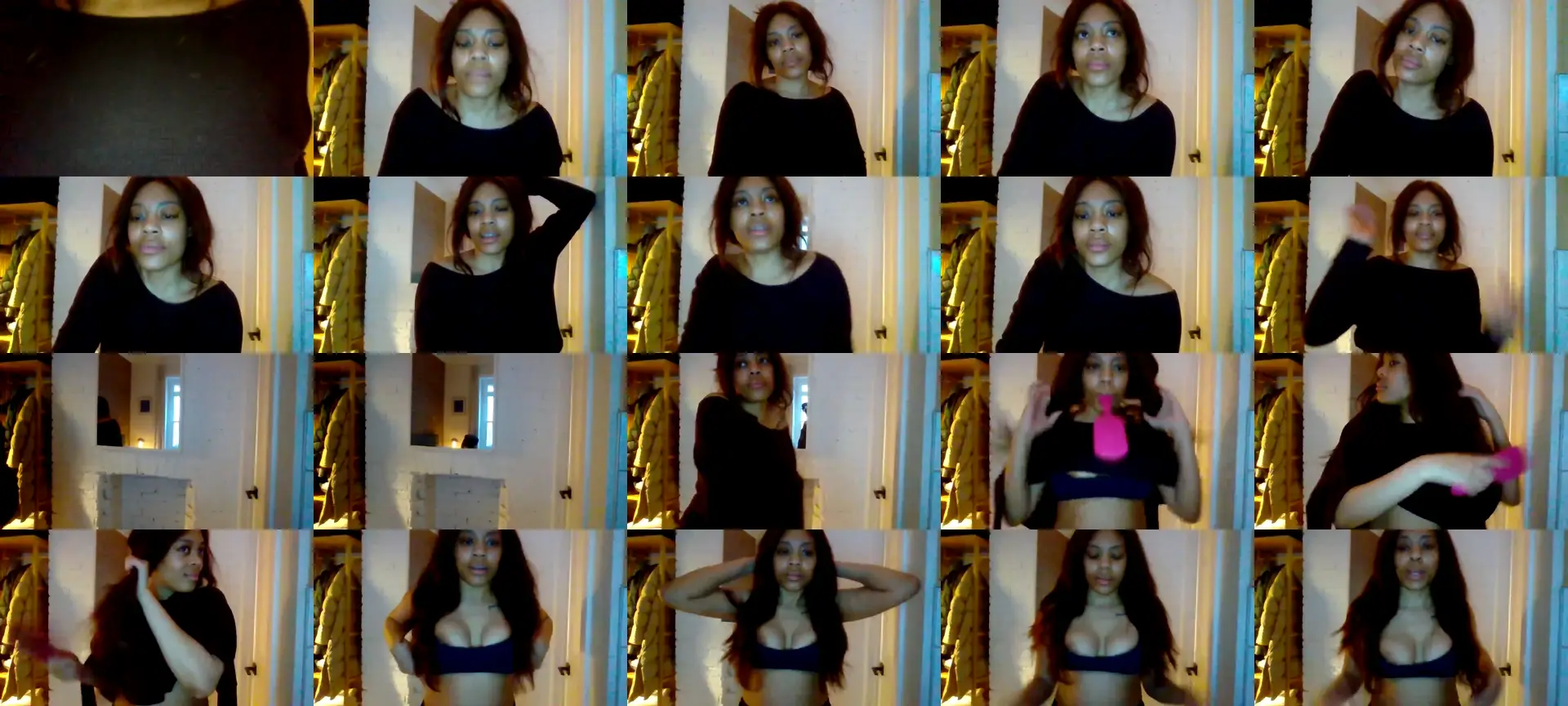 MiaMuffn photo contact sheet