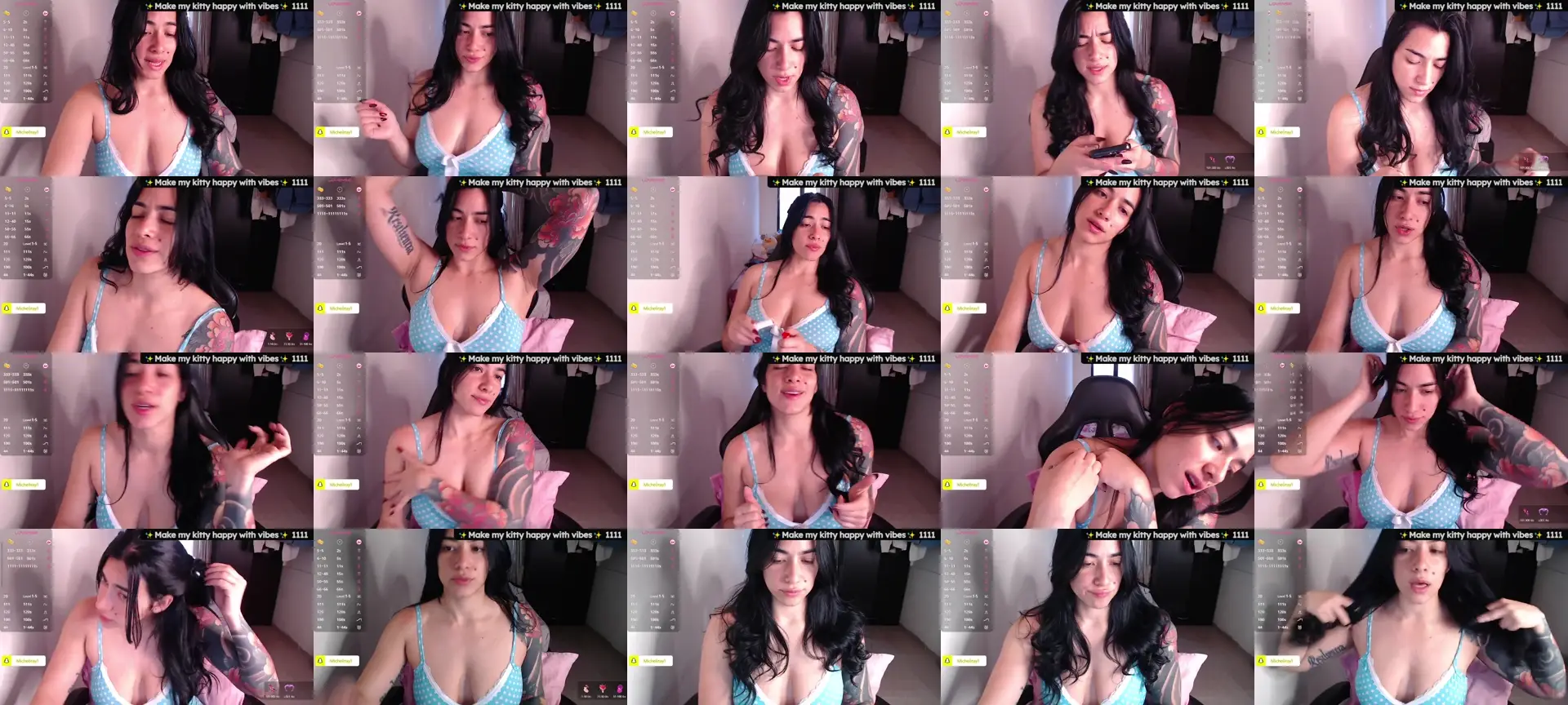 MichellRay photo contact sheet