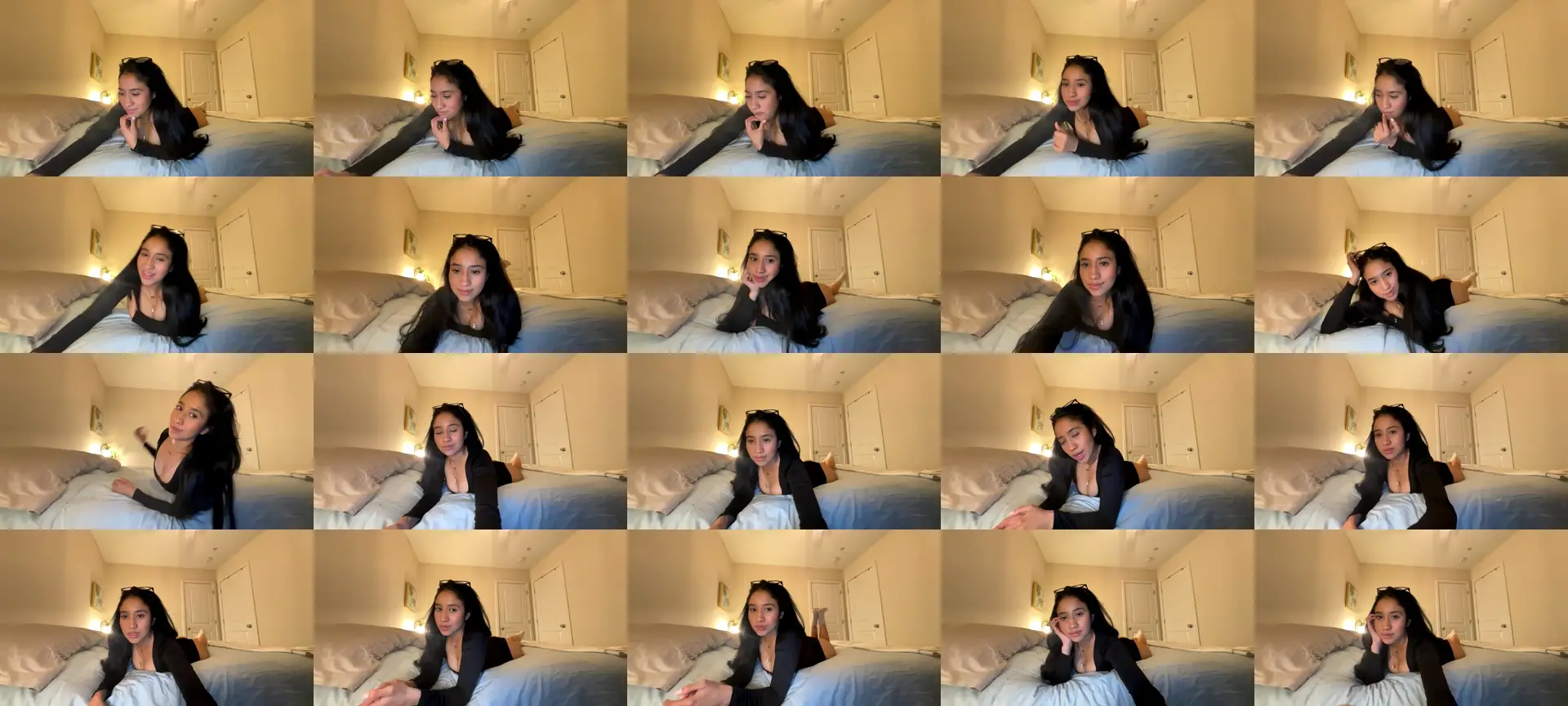 Miki_yagami photo contact sheet