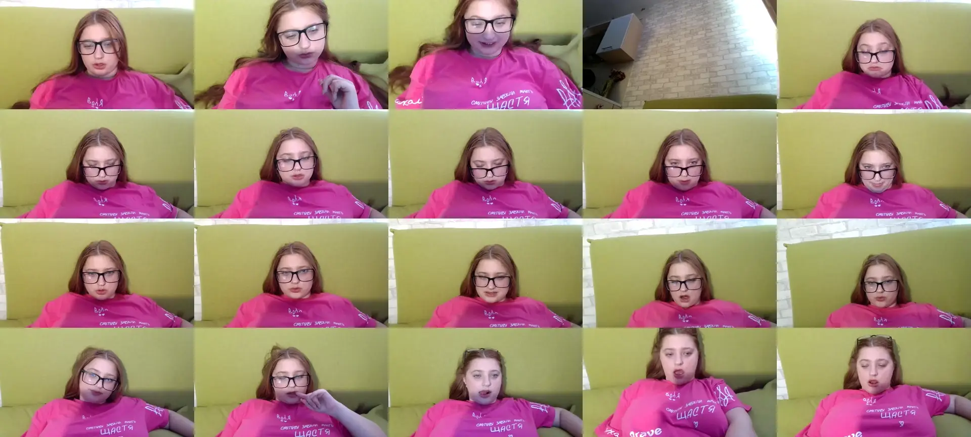 Milaaa18 photo contact sheet