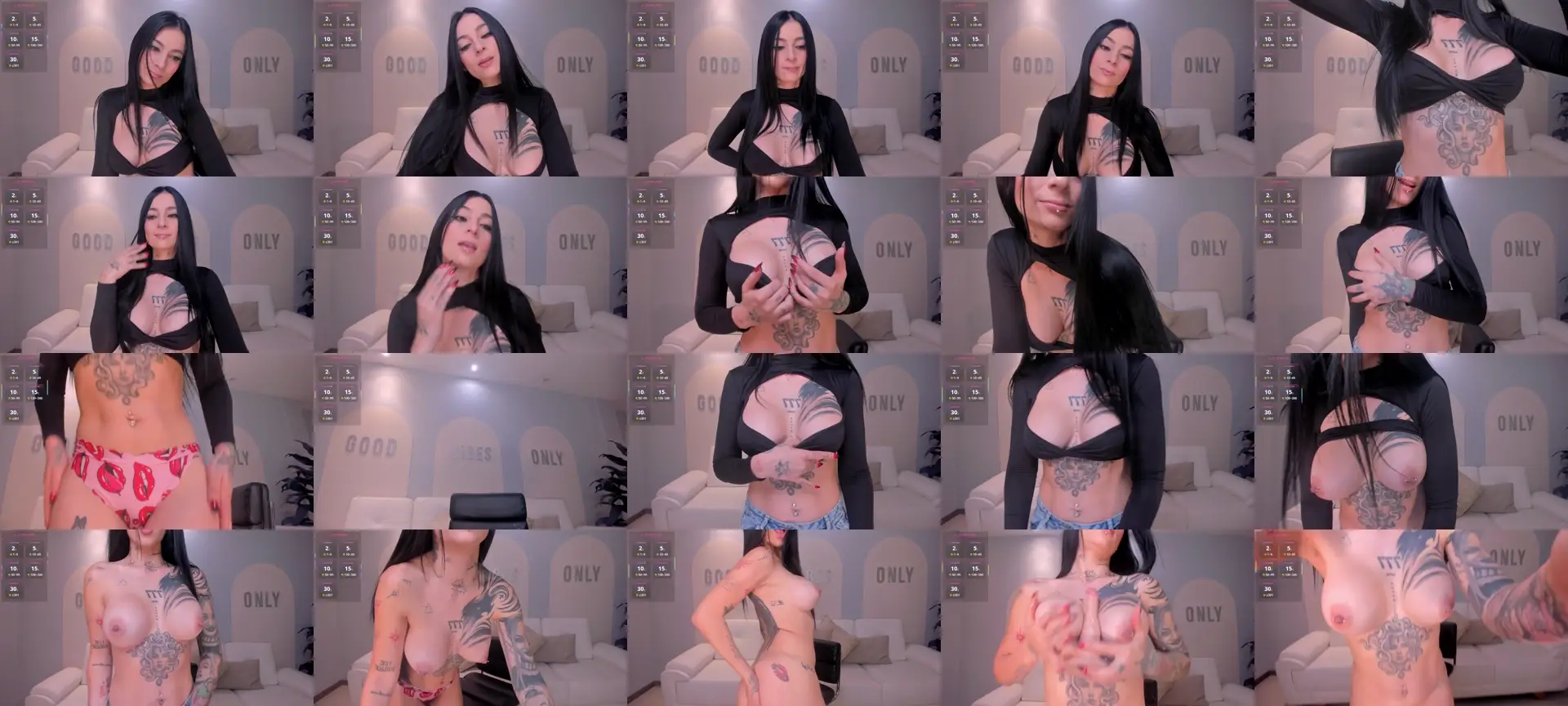 MilaLawrence1 photo contact sheet