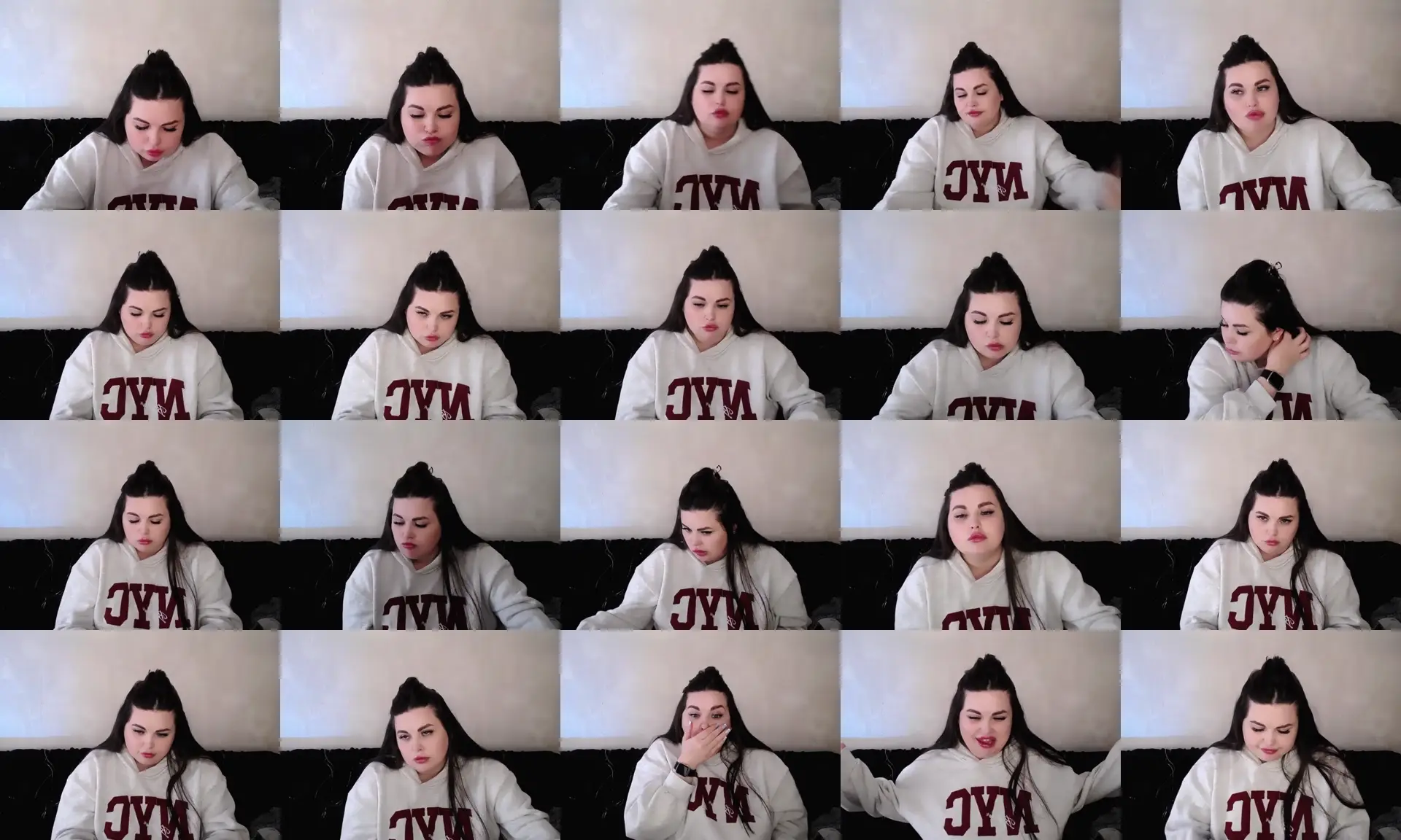 Milana_Kelly photo contact sheet