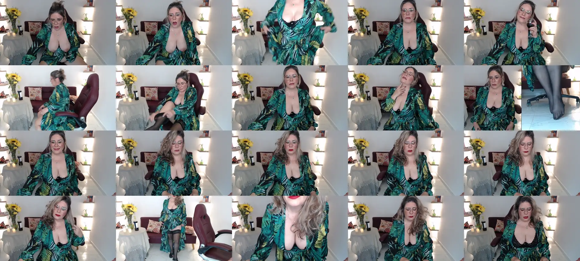 Miss_Diva photo contact sheet