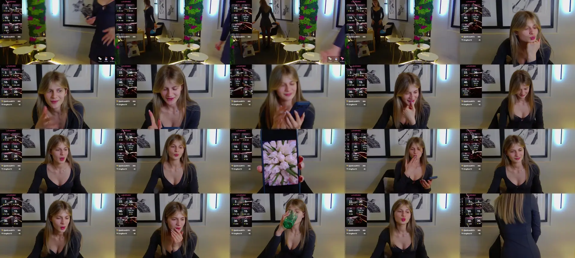 Miss_L photo contact sheet