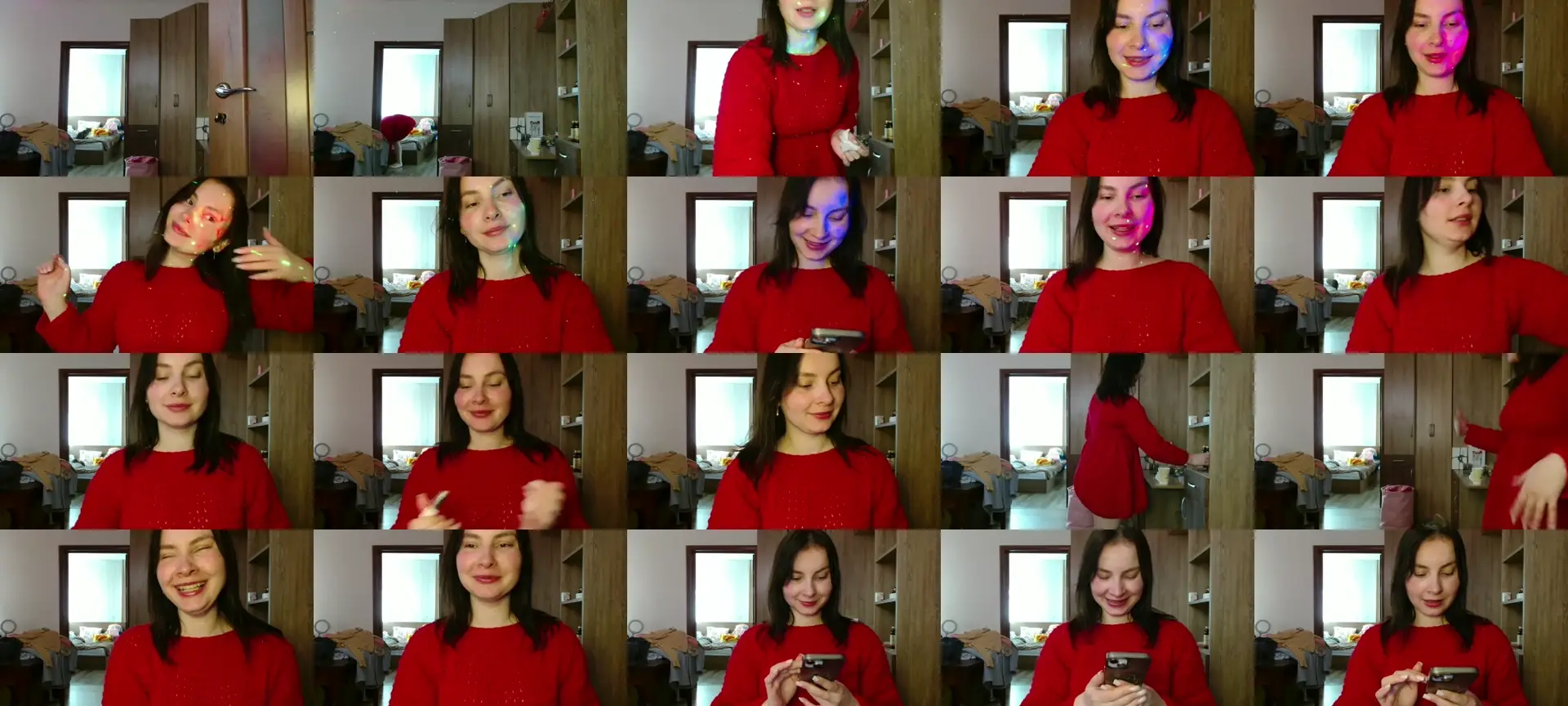 MisssLove_is photo contact sheet