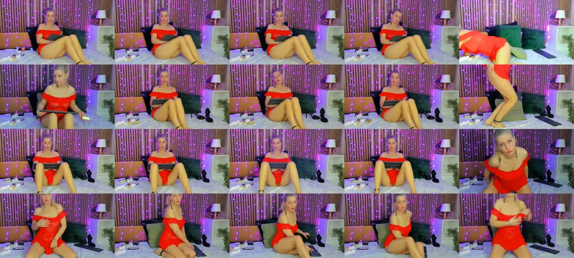 Missy_Nia photo contact sheet