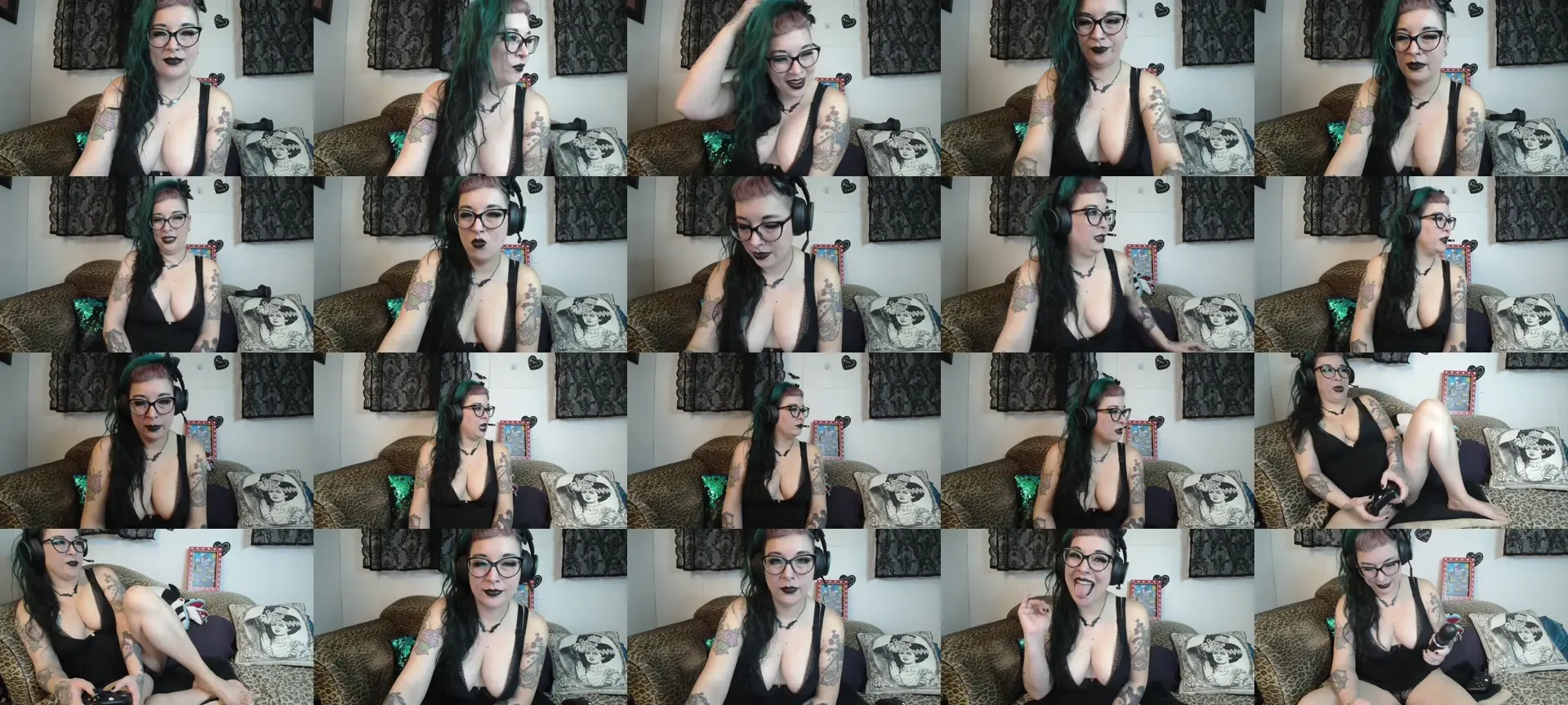 MissyDee photo contact sheet