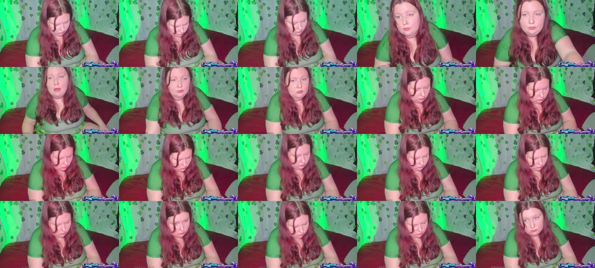 Molly_Moons photo contact sheet