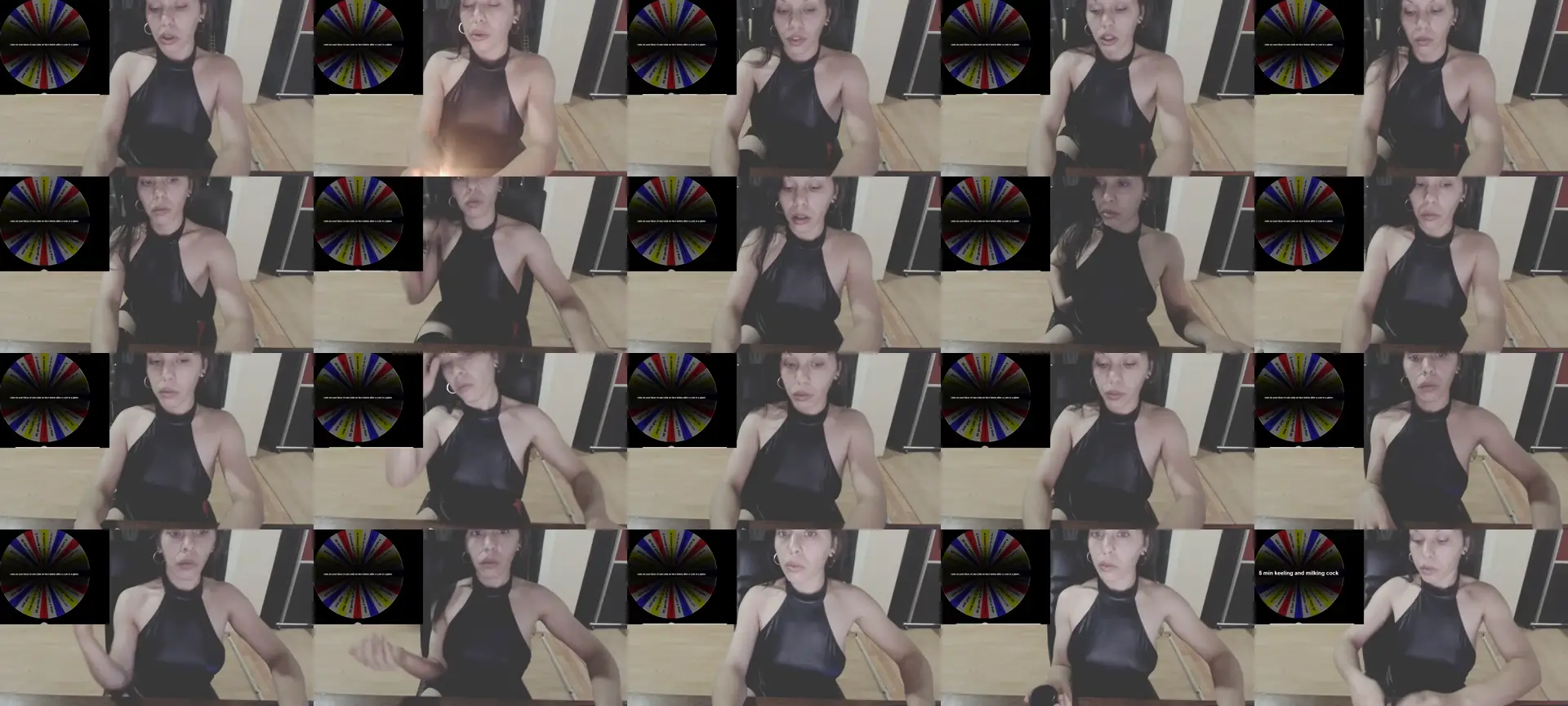 MonaXxxide photo contact sheet