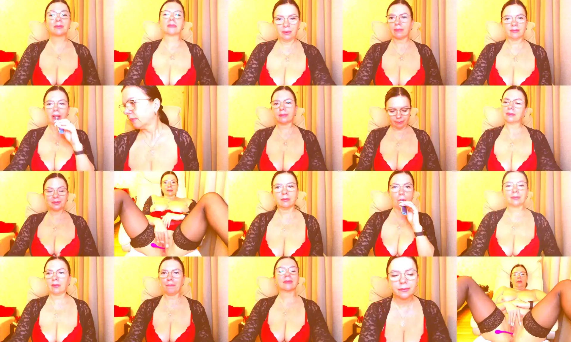 Monica1203x photo contact sheet