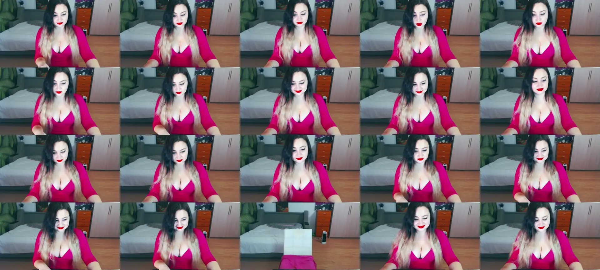 MrsAngelina photo contact sheet