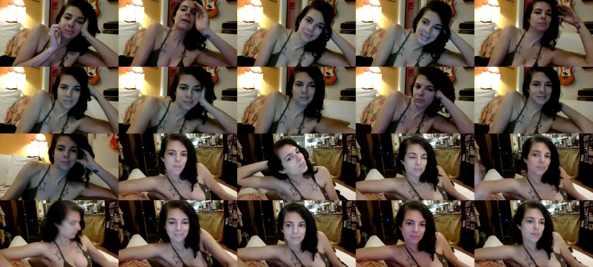 MuseMarie photo contact sheet