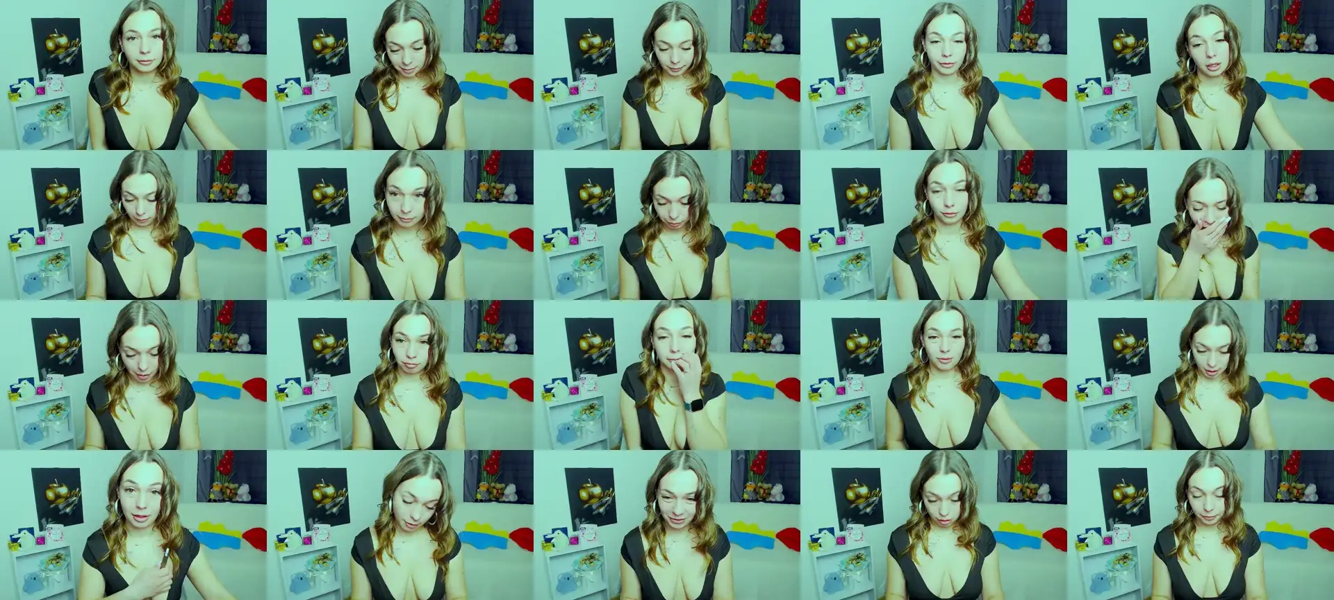 MVikki photo contact sheet