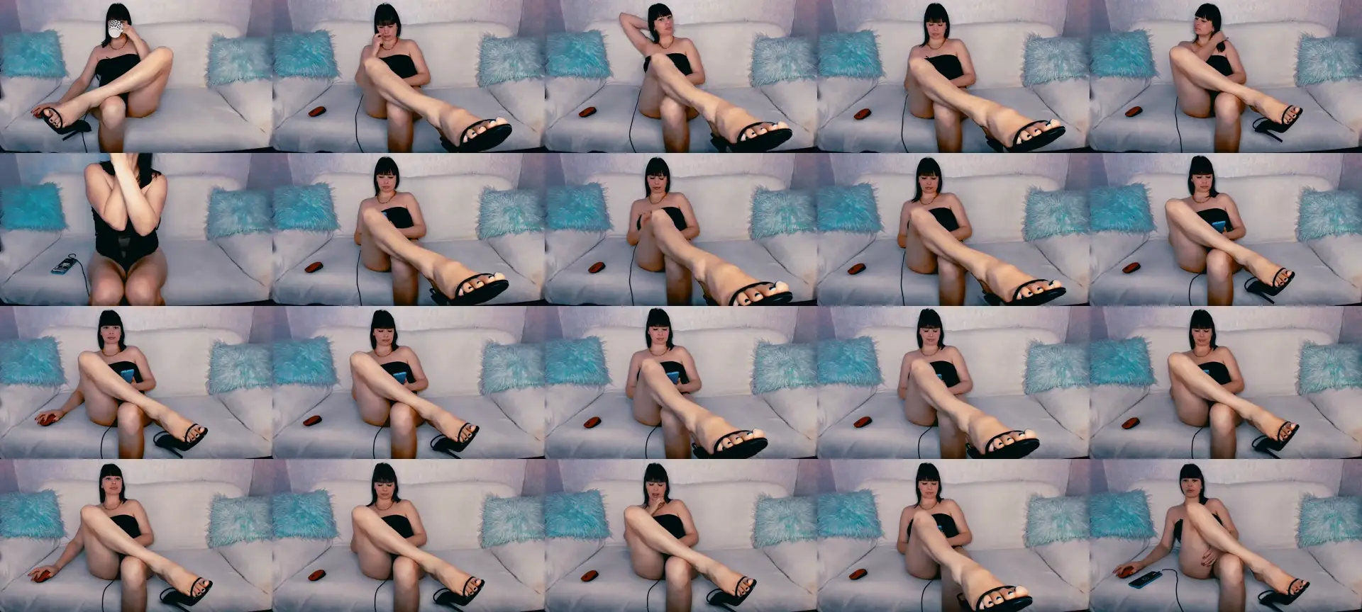 NataBella photo contact sheet