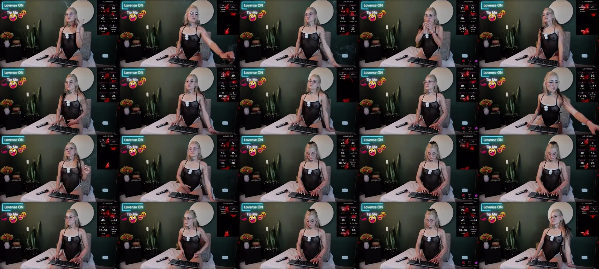 Nataliagomes photo contact sheet