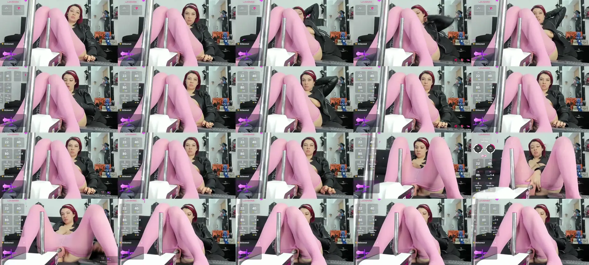 Natashayu18 photo contact sheet